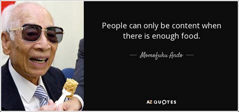 Momofuku ando quotes